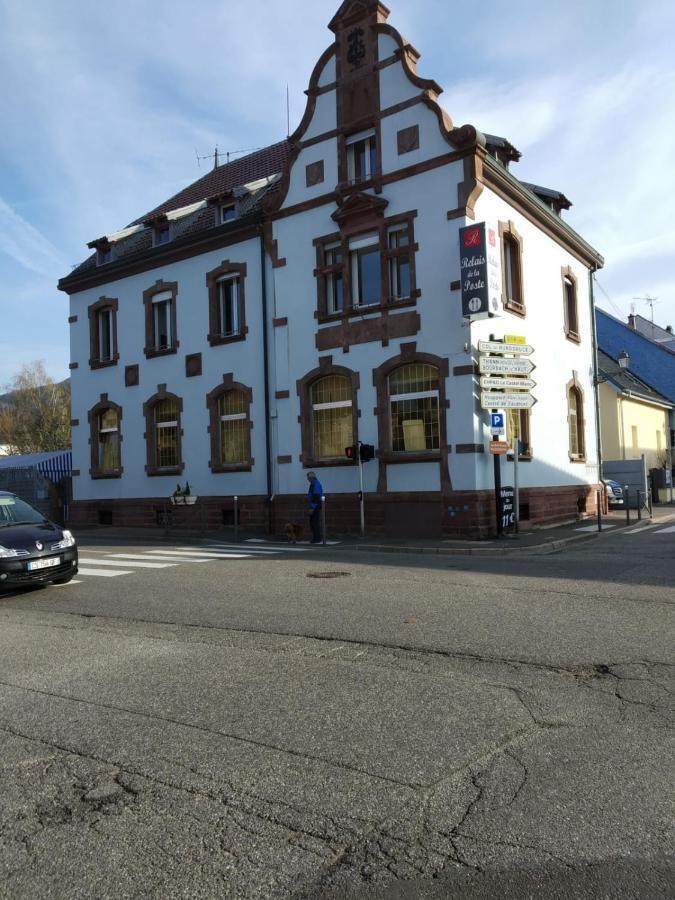 Le Gite Du Relais Masevaux-Niederbruck Екстериор снимка